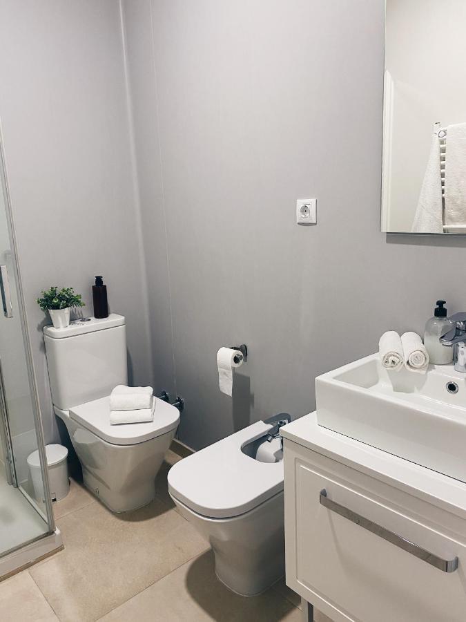 סלאמנקה Apartamentos Pozo Amarillo מראה חיצוני תמונה