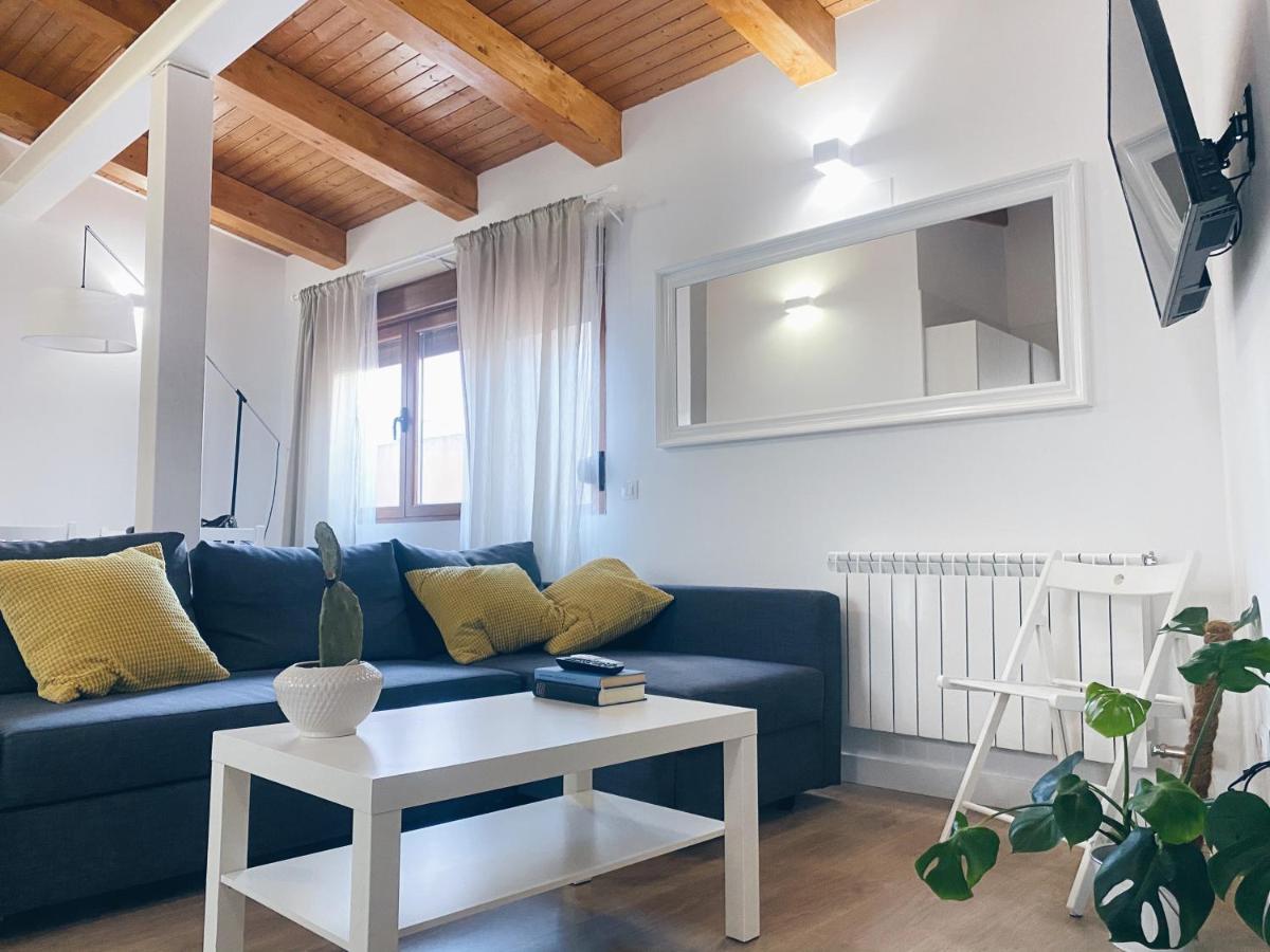 סלאמנקה Apartamentos Pozo Amarillo מראה חיצוני תמונה