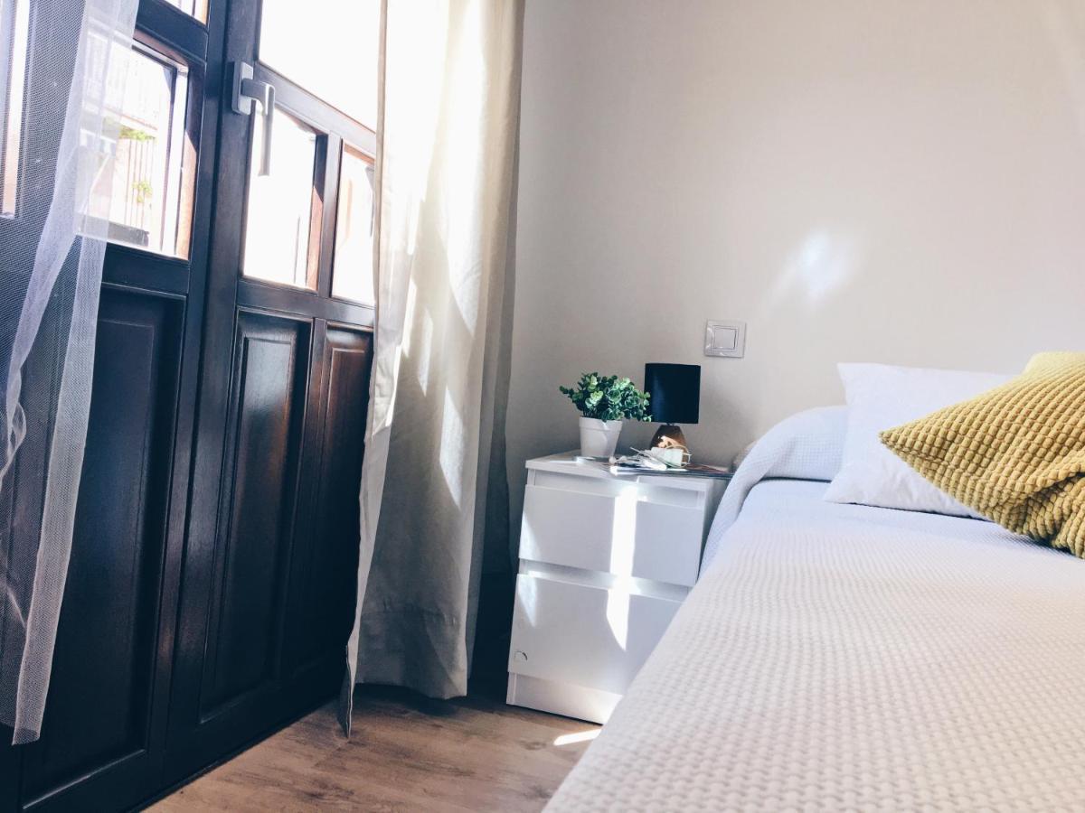 סלאמנקה Apartamentos Pozo Amarillo מראה חיצוני תמונה