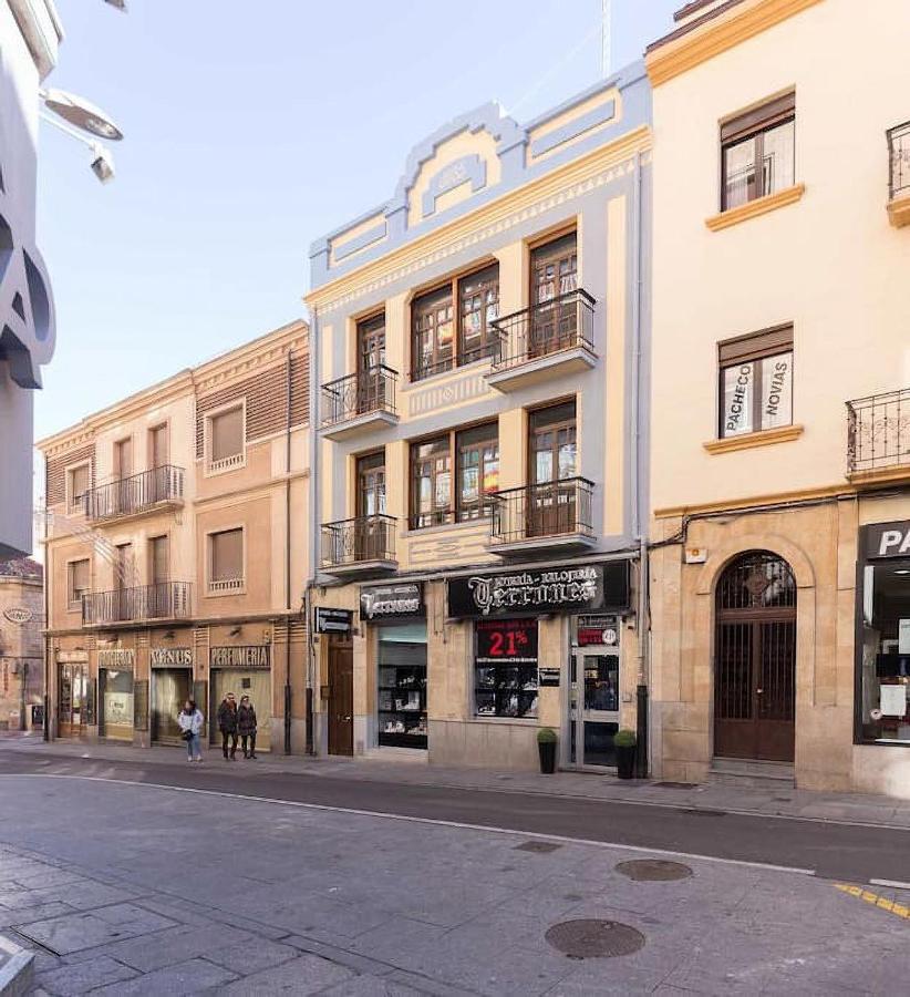 סלאמנקה Apartamentos Pozo Amarillo מראה חיצוני תמונה