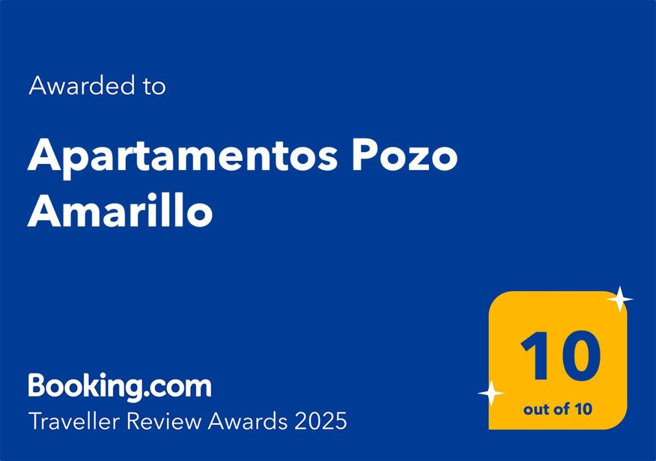 סלאמנקה Apartamentos Pozo Amarillo מראה חיצוני תמונה